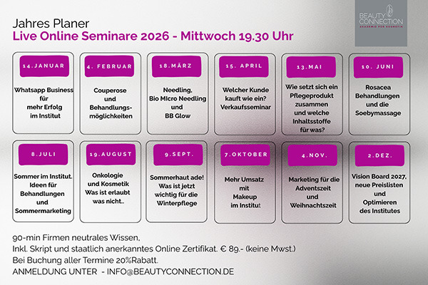 Live Online-Seminare